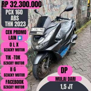 Jual bekas PCX 160 ABS THN 2023,lokasi di Tangerang Kota