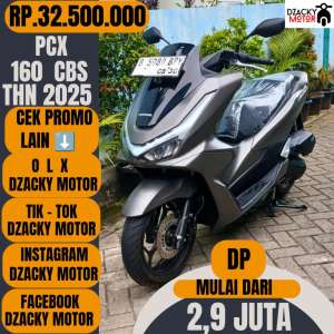 Jual bekas PCX 160 CBS 2025 SECOND LIKE NEW,lokasi di Tangerang Selatan Kota
