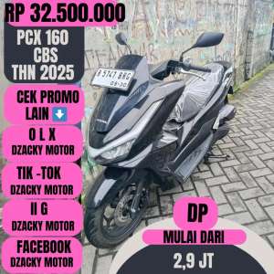 Jual bekas PCX 160 CBS THN 2025,lokasi di Tangerang Kota