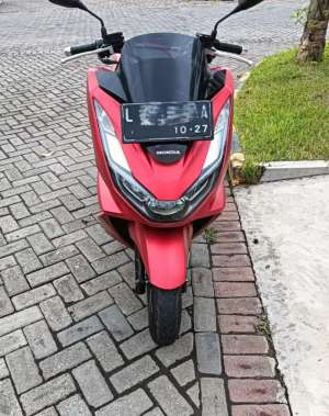 Jual bekas PCX 160 Merah 2022,lokasi di Surabaya Kota