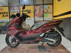 Jual bekas Pcx 160 road sink 2025,lokasi di Bogor Kab.