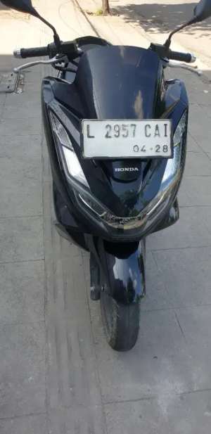 Jual bekas PCX 160 TH 2023 mewah pjk baru,lokasi di Surabaya Kota