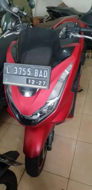 Jual bekas PCX 160nth 2022 mewah pjk baru,lokasi di Surabaya Kota