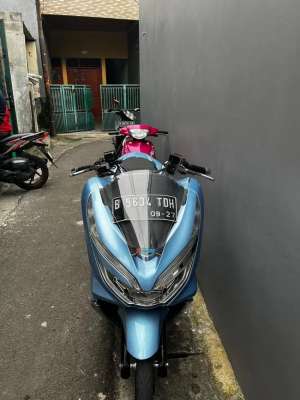 Jual bekas PCX 2019 CBS MODIFIKASI,lokasi di Jakarta Selatan