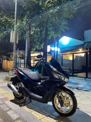 Jual bekas PCX 2020 CBS keyless,lokasi di Bandung Kota