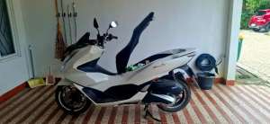 Jual bekas PCX ABS 160 Putih,lokasi di Bogor Kab.