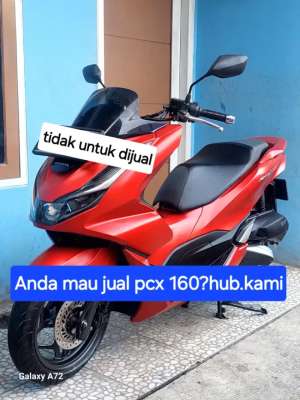 Jual bekas PCX dicari untuk di beli tua muda,lokasi di Jakarta Selatan
