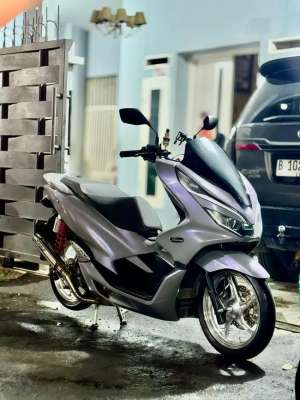 Jual bekas Pcx Lokal 2019 modifikasi,lokasi di Jakarta Selatan