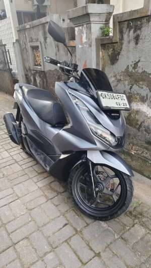 Jual bekas PCX Silver 160 Bali,lokasi di Denpasar Kota