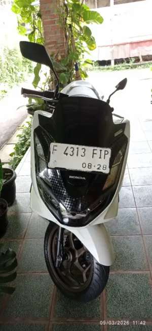 Jual bekas PCX160 abs 2023,lokasi di Bogor Kab.
