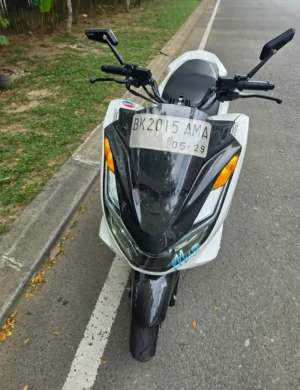 Jual bekas Pcx160 tahun 2024,lokasi di Medan Kota