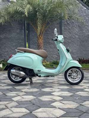 Jual bekas Peimavera 150 ABS IGet 2024 Green Relax Koko Motor,lokasi di Nganjuk Kab.