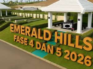 Pemakaman Tionghoa Premium - Emerald Hills Mansion, San Diego Hills Park lokasi di Jakarta Barat, tersedia melalui melalui situs Olx