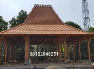 Pendopo Joglo Kayu Jati, Rumah Joglo dan Rumah Limasan lokasi di Batu Kota, tersedia melalui melalui situs Olx