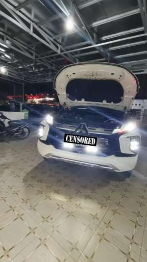 Jual bekas Penjualan kendaraan Pajero sport 4x4,lokasi di Dumai Kota