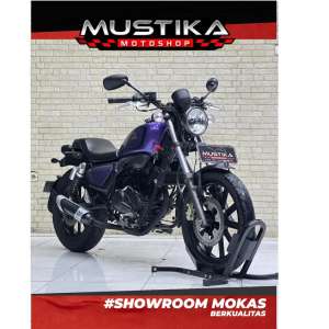 Jual bekas Perfect ConditionBeneli Motobi 200 Evo 2021 Warna Limited-Mustika,lokasi di Malang Kota