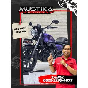 Jual bekas Perfect ConditionBeneli Motobi 200 Evo 2021 N Asli Plat Baru-Mustika,lokasi di Kediri  Kab.