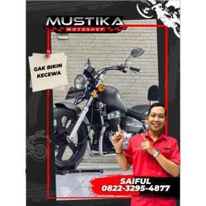 Jual bekas Perfect ConditionBeneli Patagonian Eagle 250cc 2019 Mulus-Mustika,lokasi di Malang Kota