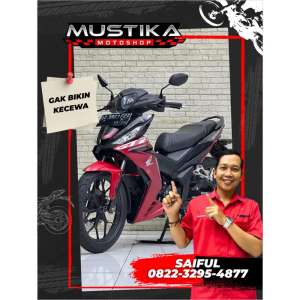 Jual bekas Perfect ConditionHonda Supra GTR 2021 Plat Jatim Dp700rb-Mustika,lokasi di Malang Kota