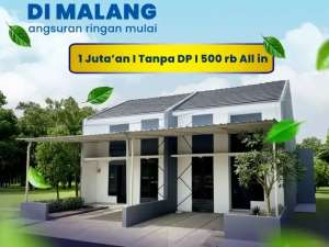 Perumahan El Banna City lokasi di Malang Kab., tersedia melalui melalui situs Olx