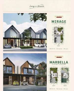 PERUMAHAN KAHURIPAN NIRWANA NEW CLUSTER VERANDA lokasi di Sidoarjo  Kab., tersedia melalui melalui situs Olx