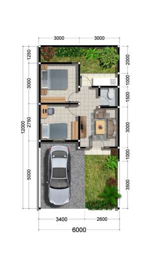 Perumahan Minimalis Pusat Kota Mewah Berkualitas Strategis Terjangkau lokasi di Sidoarjo  Kab., tersedia melalui melalui situs Olx
