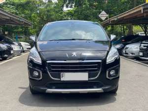Jual bekas PEUGEOT 3008 1.6 AT HITAM 2016,lokasi di  ,Jakarta Pusat