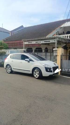 Jual bekas Peugeot 3008 2012,lokasi di Jakarta Selatan