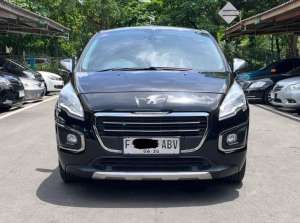 Jual bekas Peugeot 3008 2016 Hitam,lokasi di Jawa Barat
