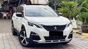 Peugeot 3008 Allure Plus 1.6 Turbo Panoramic AT Putih NIK 2019 lokasi di Jakarta Pusat, tersedia melalui melalui situs Olx