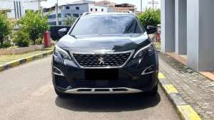 Jual bekas Peugeot 3008 Allure Plus 1.6 Turbo Facelift Panoramic 2021 Low Km 46Rb,lokasi di Jakarta Selatan