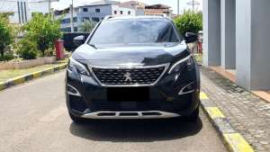 Jual bekas Peugeot 3008 Allure Plus 2021 hitam km 48 ribuan,lokasi di Jakarta DKI