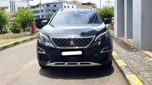 Jual bekas Peugeot 3008 allure plus turbo 2021 hitam pajak panjang,lokasi di Jakarta Selatan