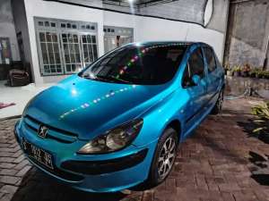 Jual bekas Peugeot 307 matic tahun 2003,lokasi di  ,Mojokerto Kab.