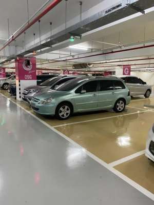 Jual bekas Peugeot 307sw 2003 AT,lokasi di  ,Bekasi Kota