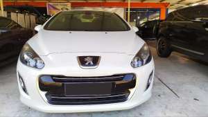 Jual bekas Peugeot 308 cabriolet at,lokasi di Jakarta Pusat