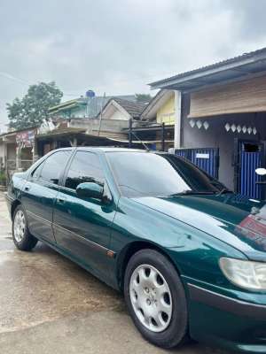 Jual bekas Peugeot 406 D8 Tahun 1997 Mesin Halus Siap Pakai,Barcode Ready,lokasi di Bogor Kab.