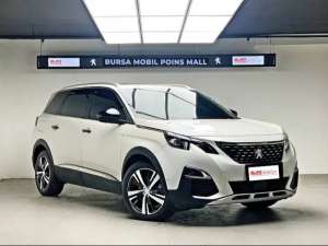 Jual bekas Peugeot 5008 Allure Plus 2021 GRESS Full Record BJM2,lokasi di Tangerang Selatan Kota
