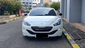 Jual bekas Peugeot RCZ 1.6 AT White on Black NIK 2013 Antik Low KM 13rb Record,lokasi di Jakarta Selatan
