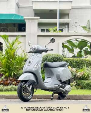 Jual bekas PIAGGIO VESPA LX 125 IGET LED FACELIFT TH 2024 WARNA G,lokasi di Cianjur Kab.