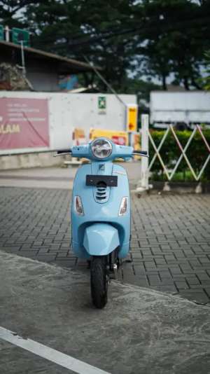 Jual bekas PIAGGIO VESPA LX 125 IGET 2021,lokasi di Jakarta Selatan