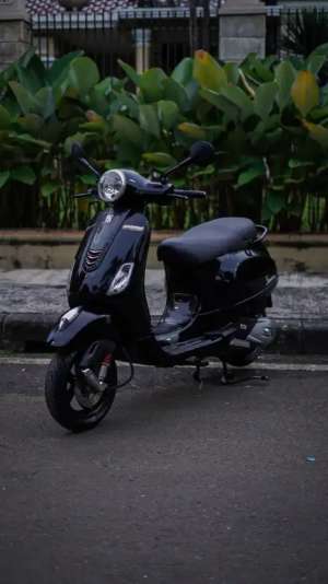 Jual bekas PIAGGIO VESPA LX 125 IGET 2019,lokasi di Tangerang Kota