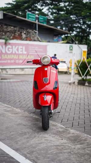 Jual bekas PIAGGIO VESPA LX 150 2V 2011,lokasi di Bekasi Kab.