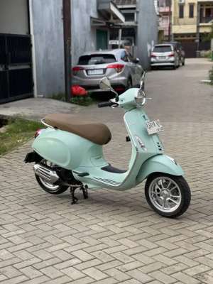 Jual bekas PIAGGIO VESPA PRIMAVERA 150 I-GET ABS 2023,lokasi di  ,Jakarta Barat