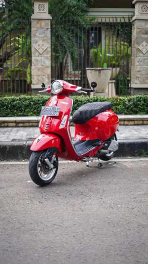 Jual bekas PIAGGIO VESPA PRIMAVERA 150 IGET 2018,lokasi di Tangerang Kab.