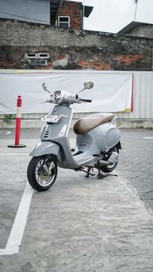 Jual bekas PIAGGIO VESPA PRIMAVERA 150 IGET ABS 2023,lokasi di  ,Tangerang Kab.