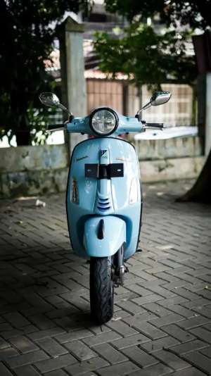 Jual bekas PIAGGIO VESPA PRIMAVERA S 2024,lokasi di  ,Jakarta Selatan
