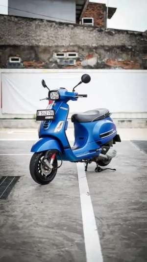 Jual bekas PIAGGIO VESPA S 125 2020,lokasi di Jakarta Barat