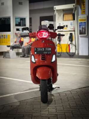 Jual bekas PIAGGIO VESPA S 125 2022,lokasi di Jakarta Pusat