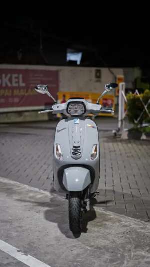 Jual bekas PIAGGIO VESPA S 125 2022,lokasi di Jakarta Pusat